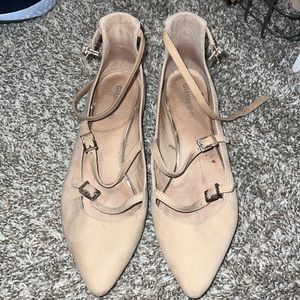 Gianni Bini Suede Flats